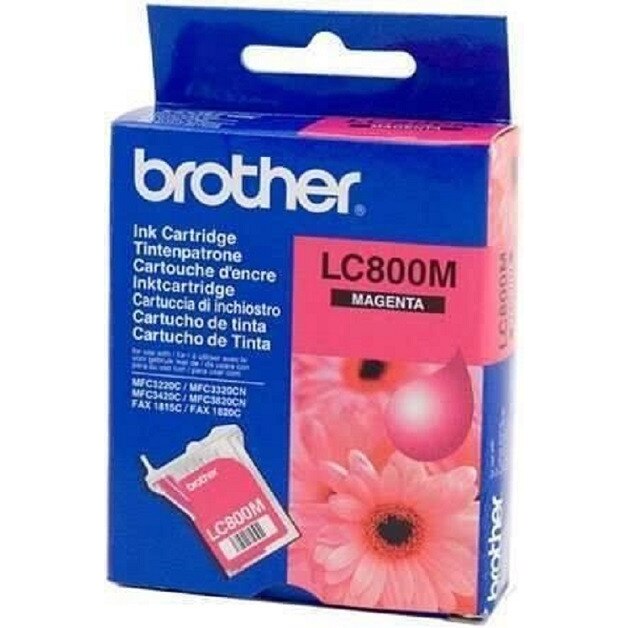 Cartus Original inkjet Brother LC800M , magenta