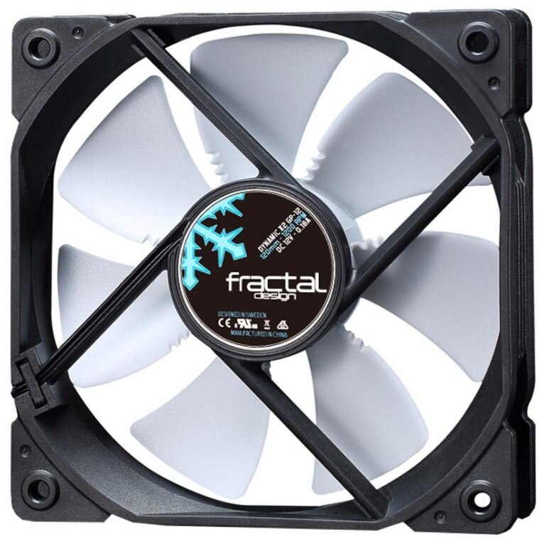 Ventilator Fractal Design Dynamic X2 GP-14 , Alb/Negru