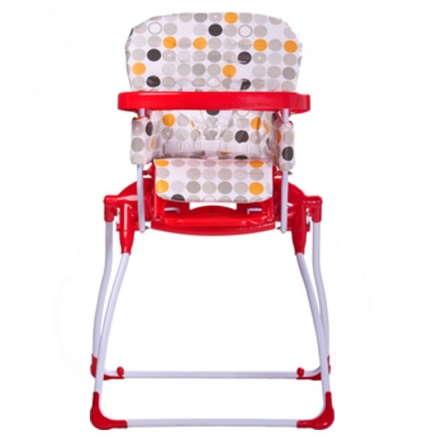 Scaun de servit masa Caretero Practico CRP1R, Rosu