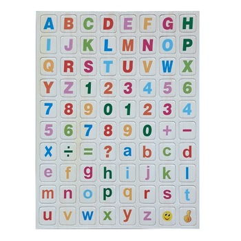 Set educativ litere si cifre din lemn si magnet, Mattelot Toys Set educativ litere si cifre din lemn si magnet, Mattelot Toys
