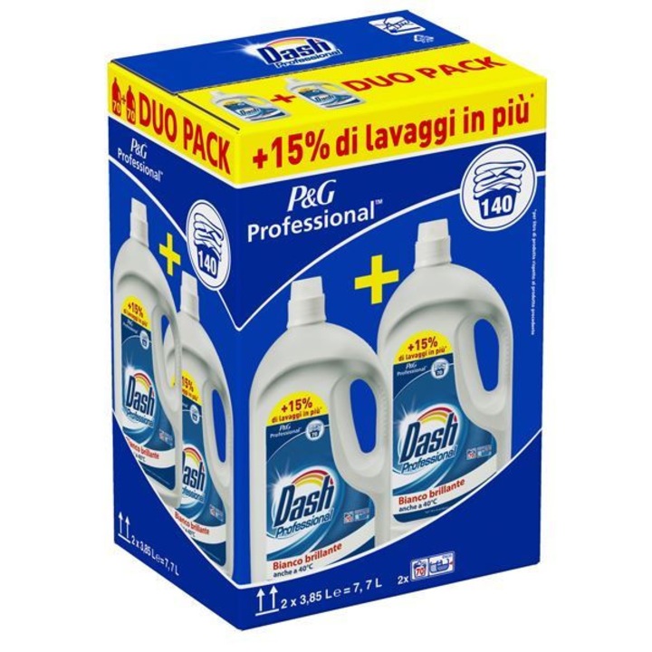 Detergent lichid profesional Dash 140 spalari