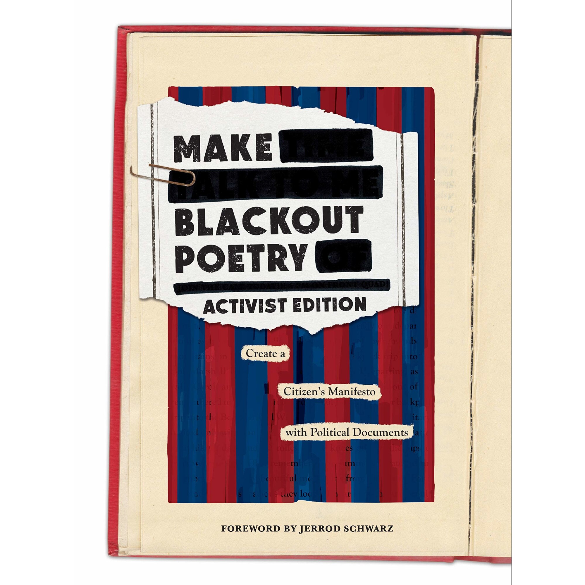 Make Blackout Poetry: Activist Edition - Abrams Noterie