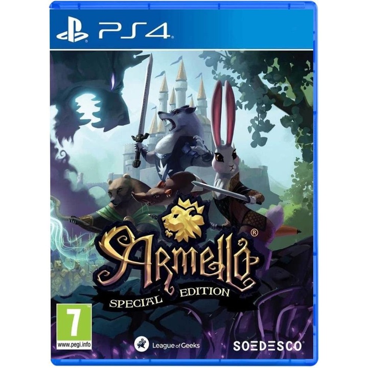 Игра Armello - Special Edition за PlayStation 4