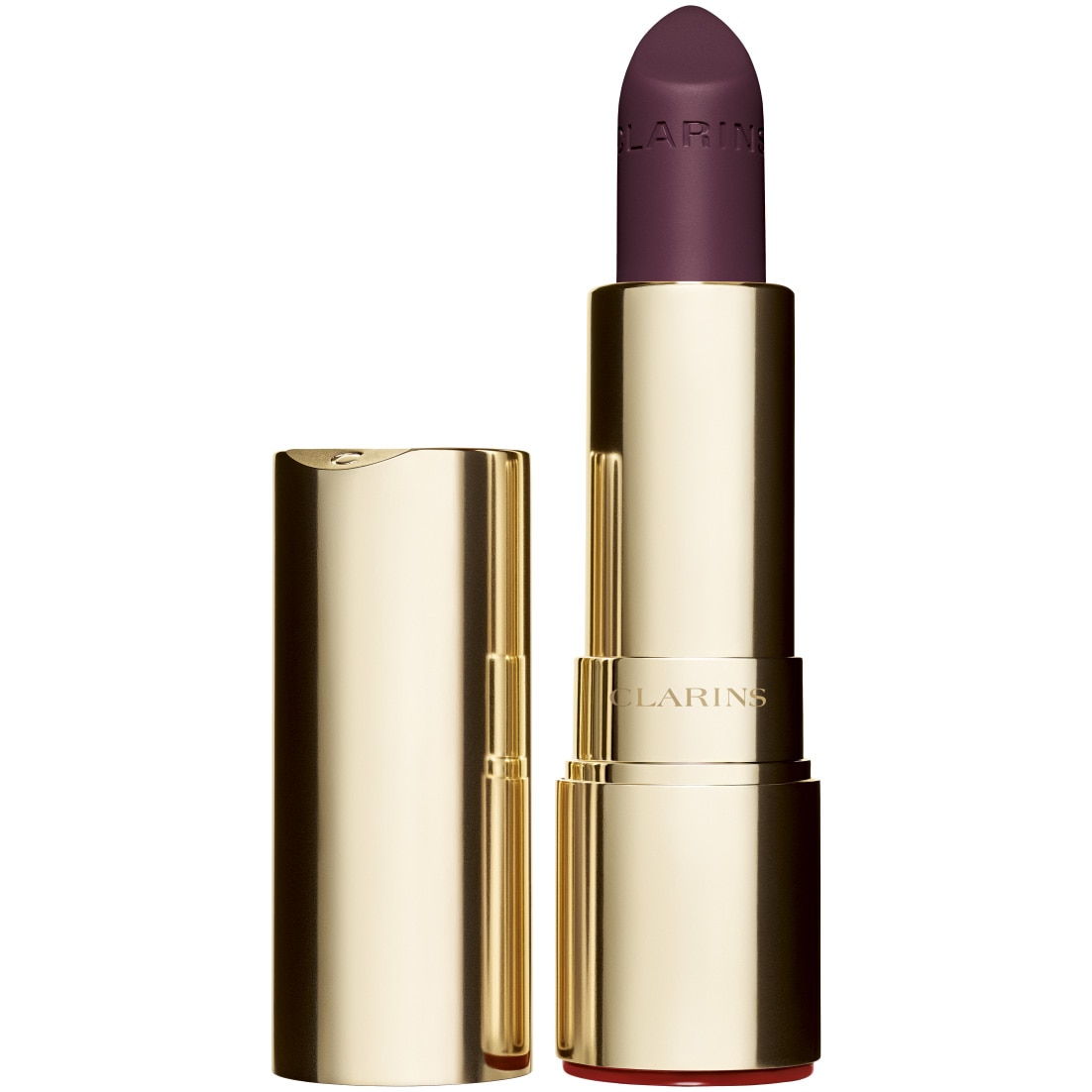 Ruj Clarins Joli Rouge Velvet 744V Plum, 3.5 g