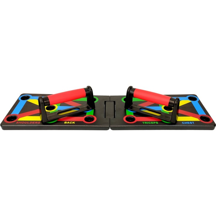 Дъска борд за лицеви опори MAXIMA, С различни положения на захвата, 200209