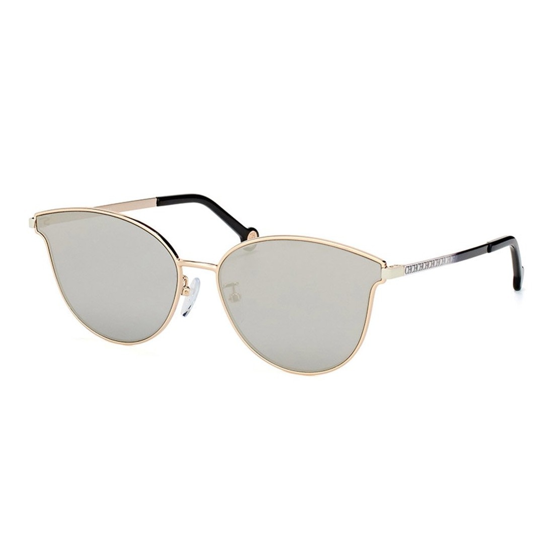 Ochelari de soare, de dama, Carolina Herrera SHE104 300X 59 Auriu