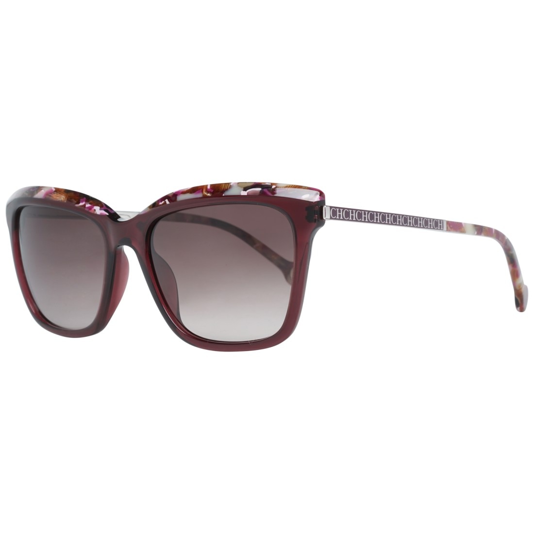 Ochelari de soare, de dama, Carolina Herrera SHE689 0V01 54 Burgundy