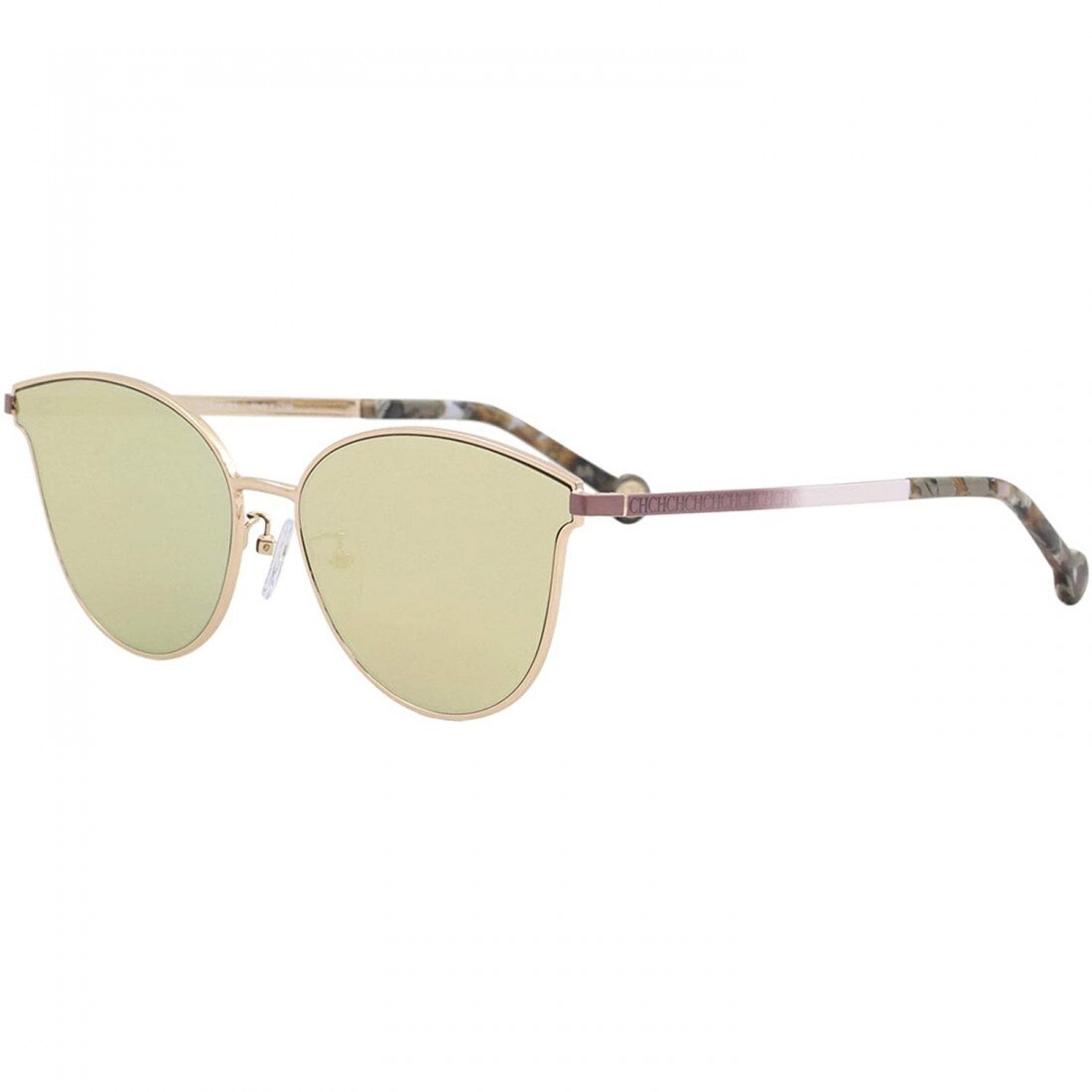 Ochelari de soare, de dama, Carolina Herrera SHE104 8FCX 59 Auriu