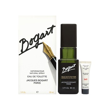 Set Jacques Bogart Signature, Barbati: Apa de Toaleta 90 ml + After Shave Balsam 3 ml Set Jacques Bogart Signature, Barbati: Apa de Toaleta 90 ml + After Shave Balsam 3 ml