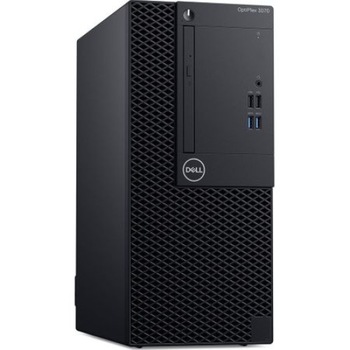 Sistem Desktop Dell OptiPlex 3070 MT Intel Core i7-9700, Intel Integrated Graphics, 8GB 1X8GB DDR4 2666MHz Sistem Desktop Dell OptiPlex 3070 MT Intel Core i7-9700, Intel Integrated Graphics, 8GB 1X8GB DDR4 2666MHz