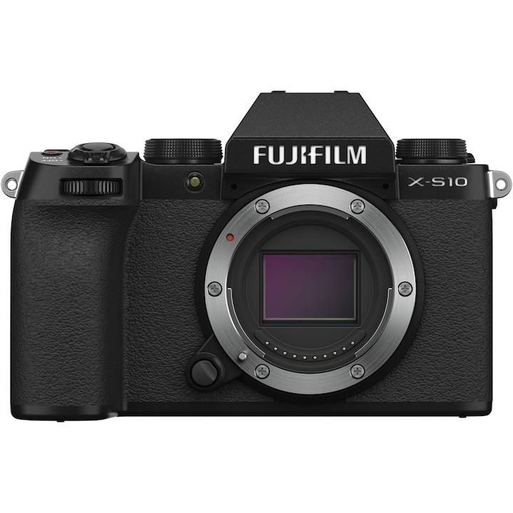 Fujifilm X-S10 MILC fényképezőgép váz, fekete