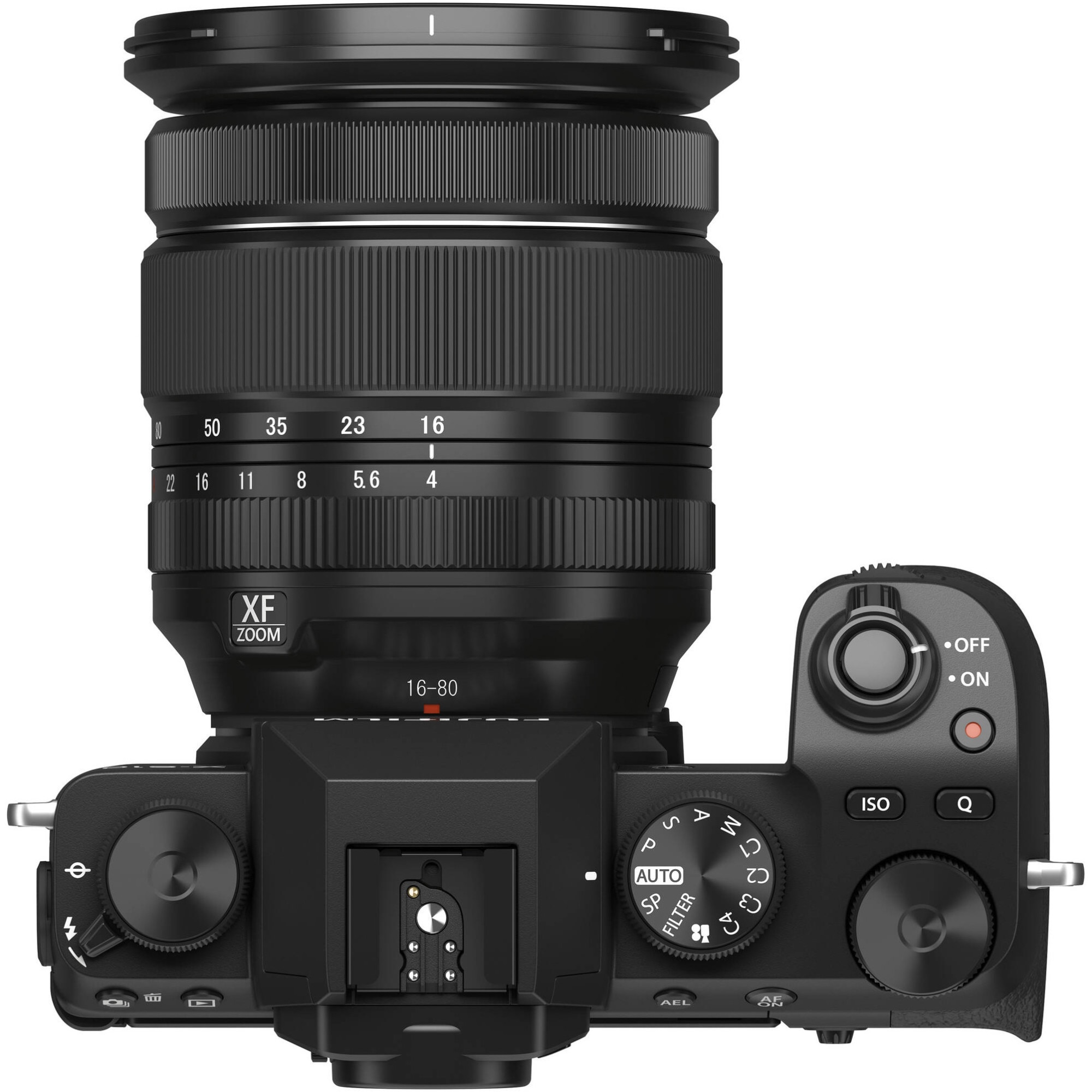 Aparat foto Mirrorless Fujifilm X-S10, 26.1 MP, 4K, Negru +