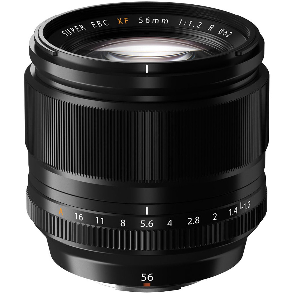 Obiectiv Foto Mirrorless Fujifilm XF 56 mm, F/1.2, Negru