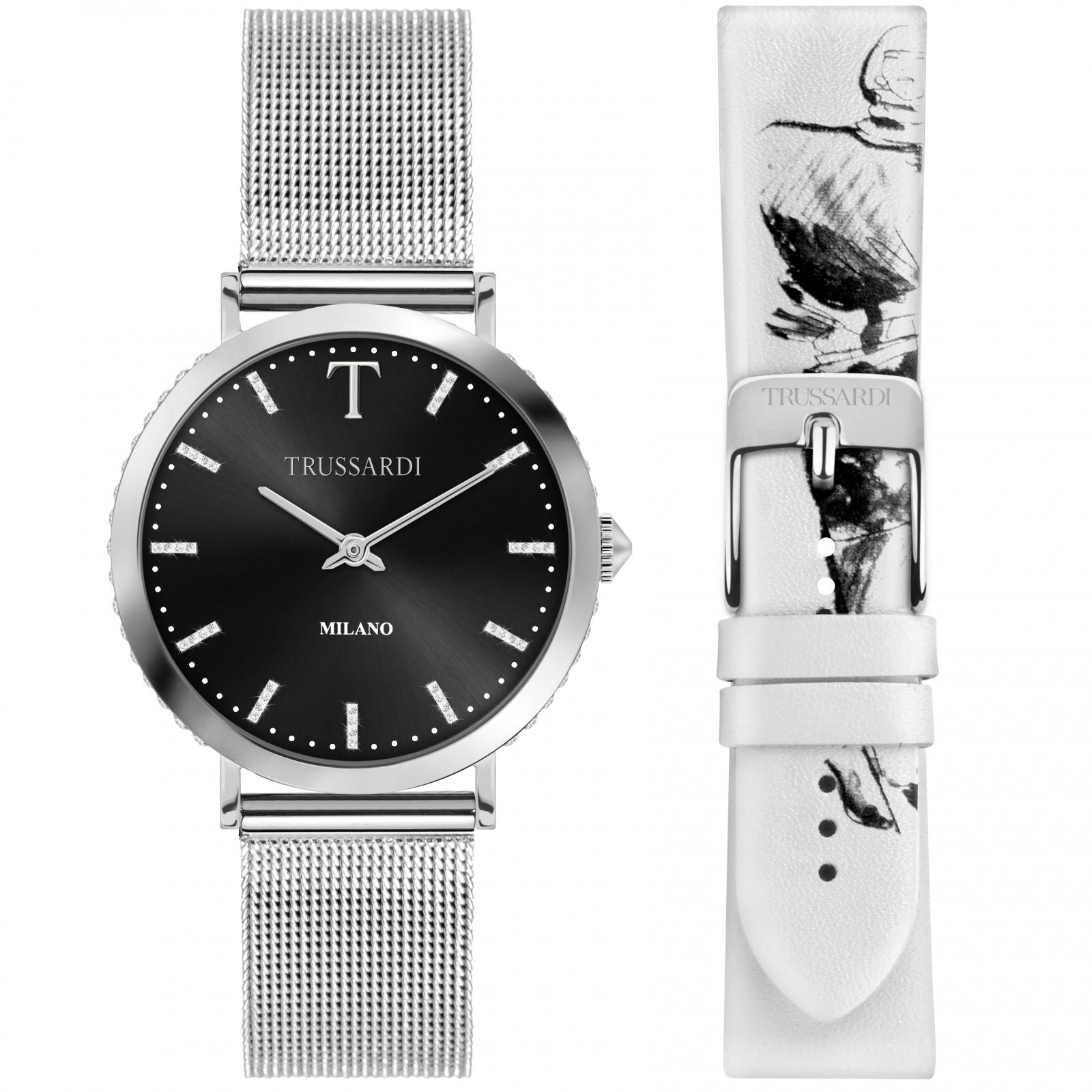 Ceas dama Trussardi R2453140501 Quartz Argintiu