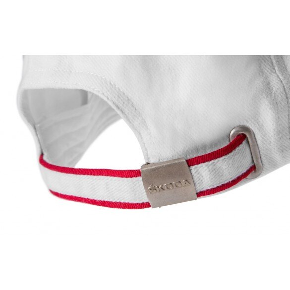 Sapca unisex, Skoda MonteCarlo, Bumbac, Alba - eMAG.ro