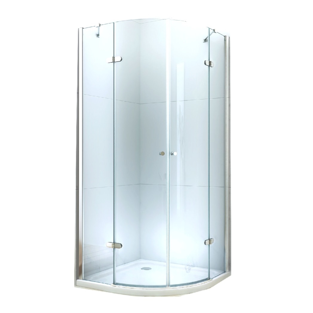 Cabina de dus Optima Senzual, 90x90x190, sticla securizata 6mm , profil cromat