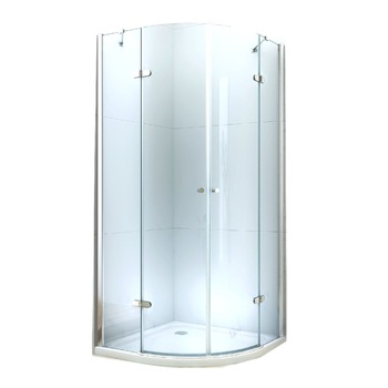 Cabina de dus Optima Senzual, 90x90x190, sticla securizata 6mm , profil cromat Cabina de dus Optima Senzual, 90x90x190, sticla securizata 6mm , profil cromat