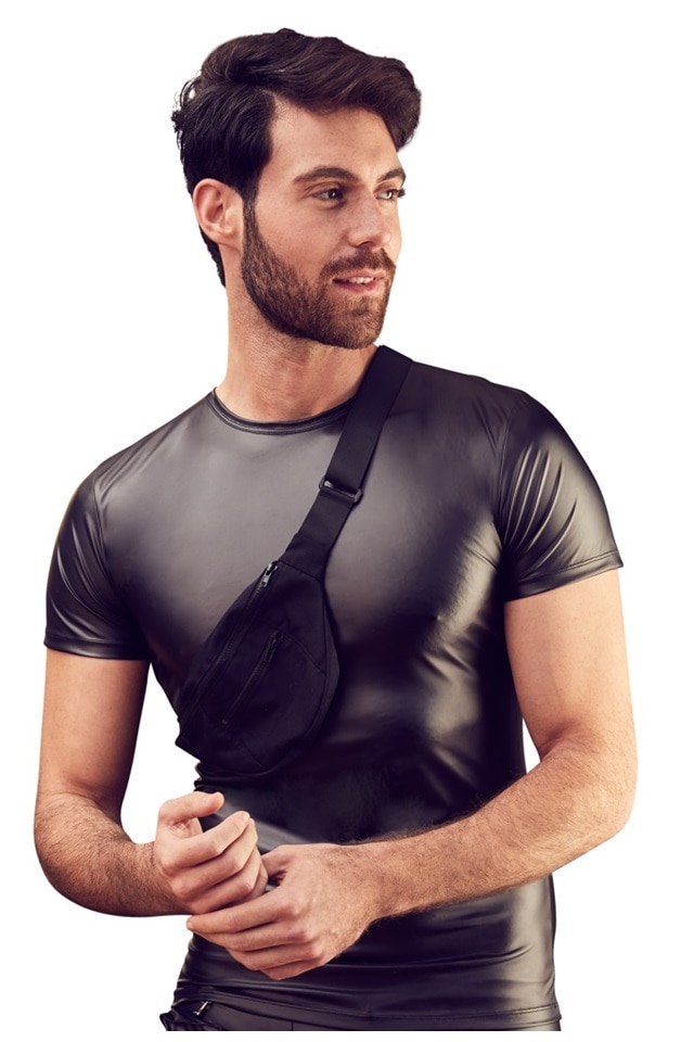 Set 2 piese, Orion, Tricou cu maneci scurte si borseta, L