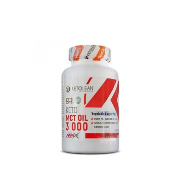 Supliment Alimentar Amix Ketolean Keto Go Mct Oil 3000 Mg 100 capsule Supliment Alimentar Amix Ketolean Keto Go Mct Oil 3000 Mg 100 capsule