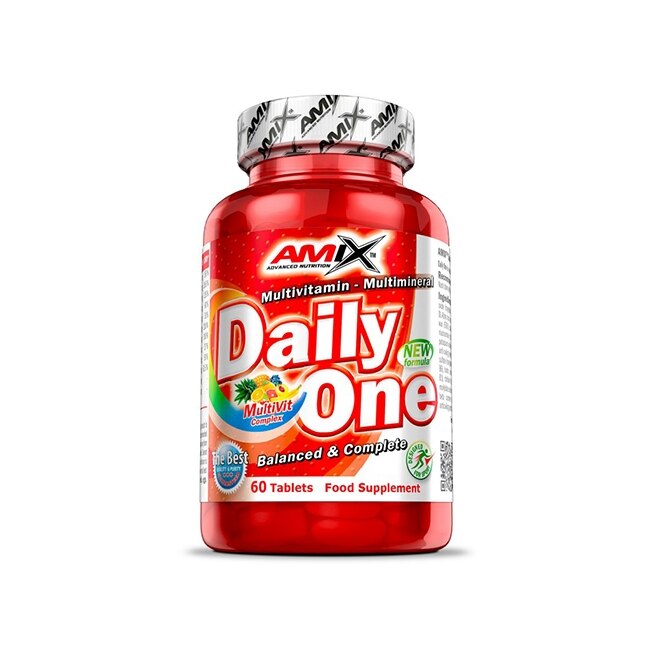 Supliment alimentar Amix Daily One Multivitamins 60 capsule