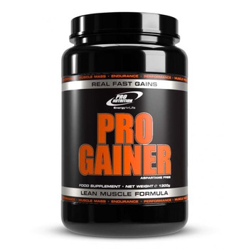 Supliment pentru cresterea masei, Pro Gainer, capsuni, 1300 g Supliment pentru cresterea masei, Pro Gainer, capsuni, 1300 g