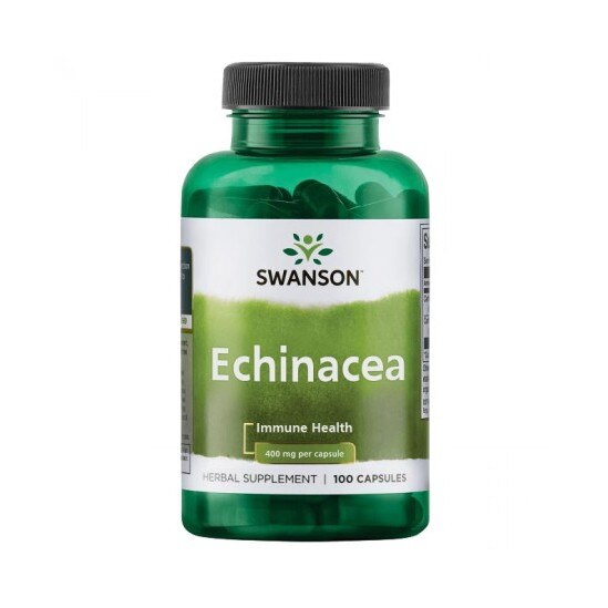Swanson Echinacea 400 mg - 100 Capsule
