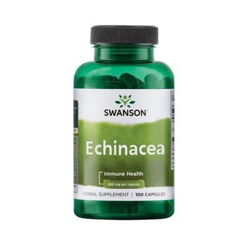 Swanson Echinacea 400 mg - 100 Capsule Swanson Echinacea 400 mg - 100 Capsule