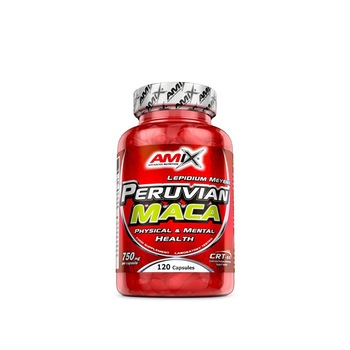 Supliment alimentar Amix Peruvian Maca 120 Capsule Supliment alimentar Amix Peruvian Maca 120 Capsule