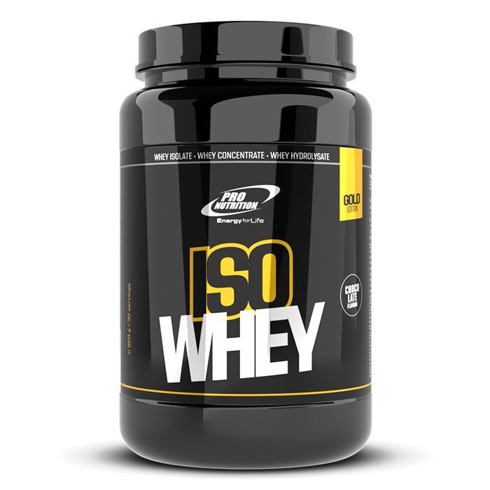 Iso Whey Gold Edition, ciocolata, 900g