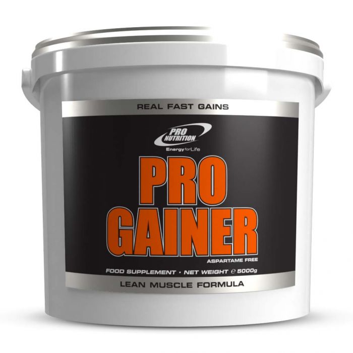 Supliment pentru cresterea masei, Pro Gainer, ciocolata, 5000 g