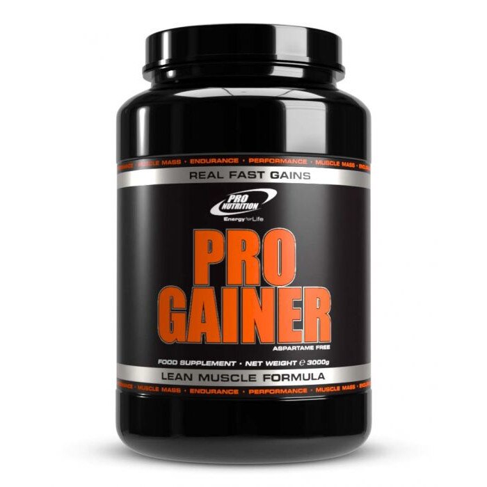Supliment pentru cresterea masei, Pro Gainer, ciocolata, 3000 g