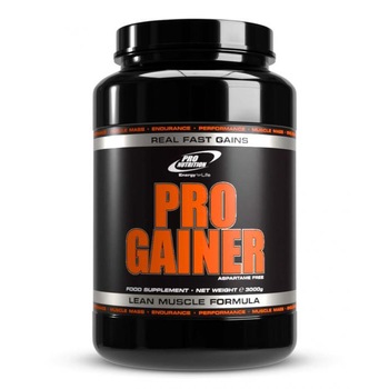 Supliment pentru cresterea masei, Pro Gainer, ciocolata, 3000 g Supliment pentru cresterea masei, Pro Gainer, ciocolata, 3000 g