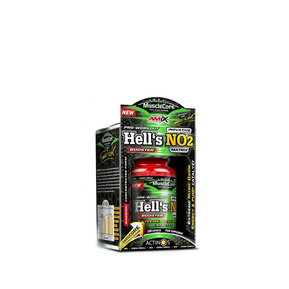 Supliment alimentar Amix Hells No2 100 Capsule
