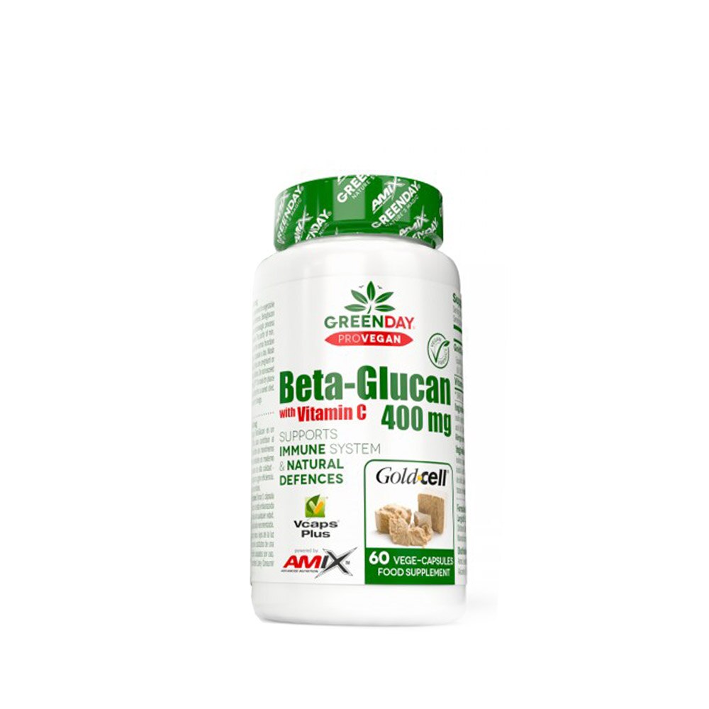 Supliment alimentar Amix Greenday® Provegan Betaglucan 400 Mg 60 capsule
