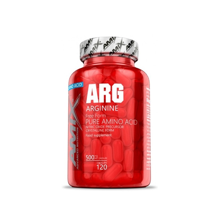 Supliment alimentar Amix Arginine 500 mg 120 capsule