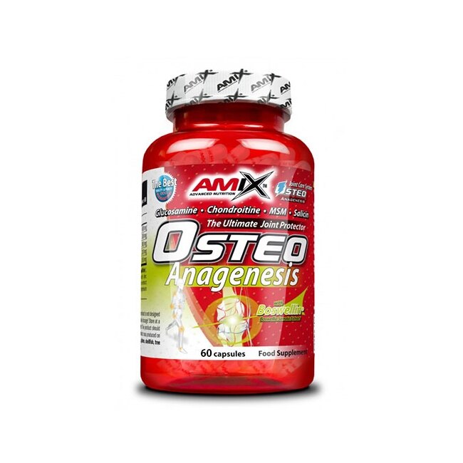 Supliment alimentar Amix Osteo Anagenesis articulatii 60 capsule