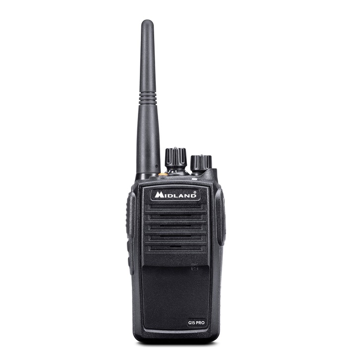Радио станция PMR преносима Midland G15 Pro waterproof IP67 Cod C1127.03