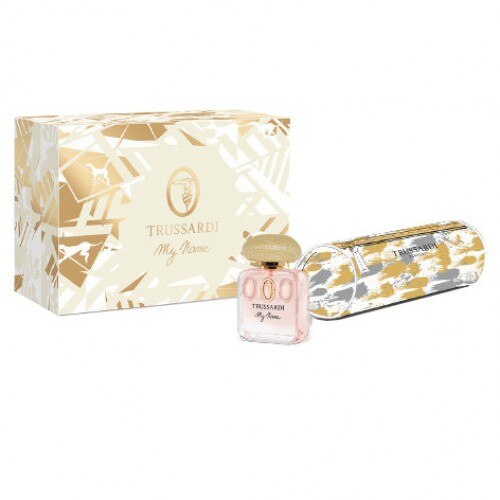 Set TRUSSARDI My Name cu trusa de cosmetice, Femei, 50ml