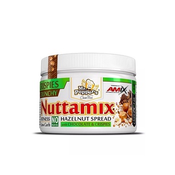 Unt De Alune De Padure Amix Mr poppes Nuttamix® 0.250 Kg Unt De Alune De Padure Amix Mr poppes Nuttamix® 0.250 Kg