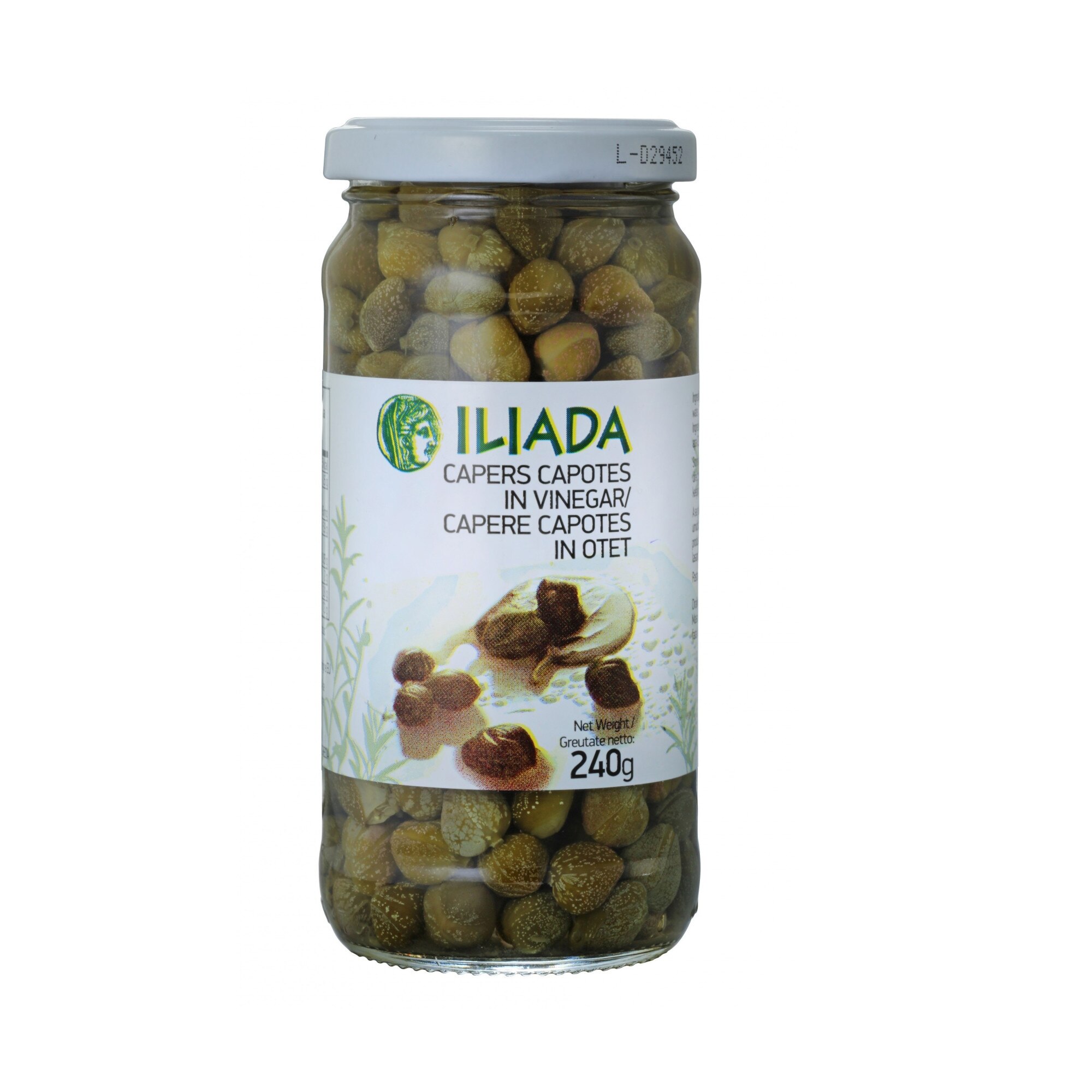 Capere Capote in otet 240 g - Iliada