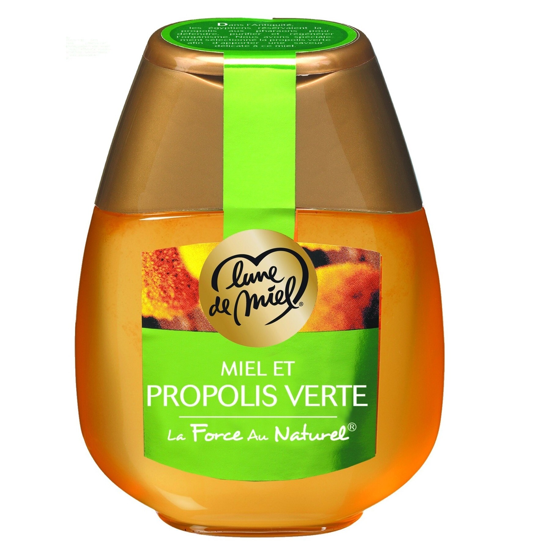Miere poliflora cu propolis, Lune de miel, 250 g