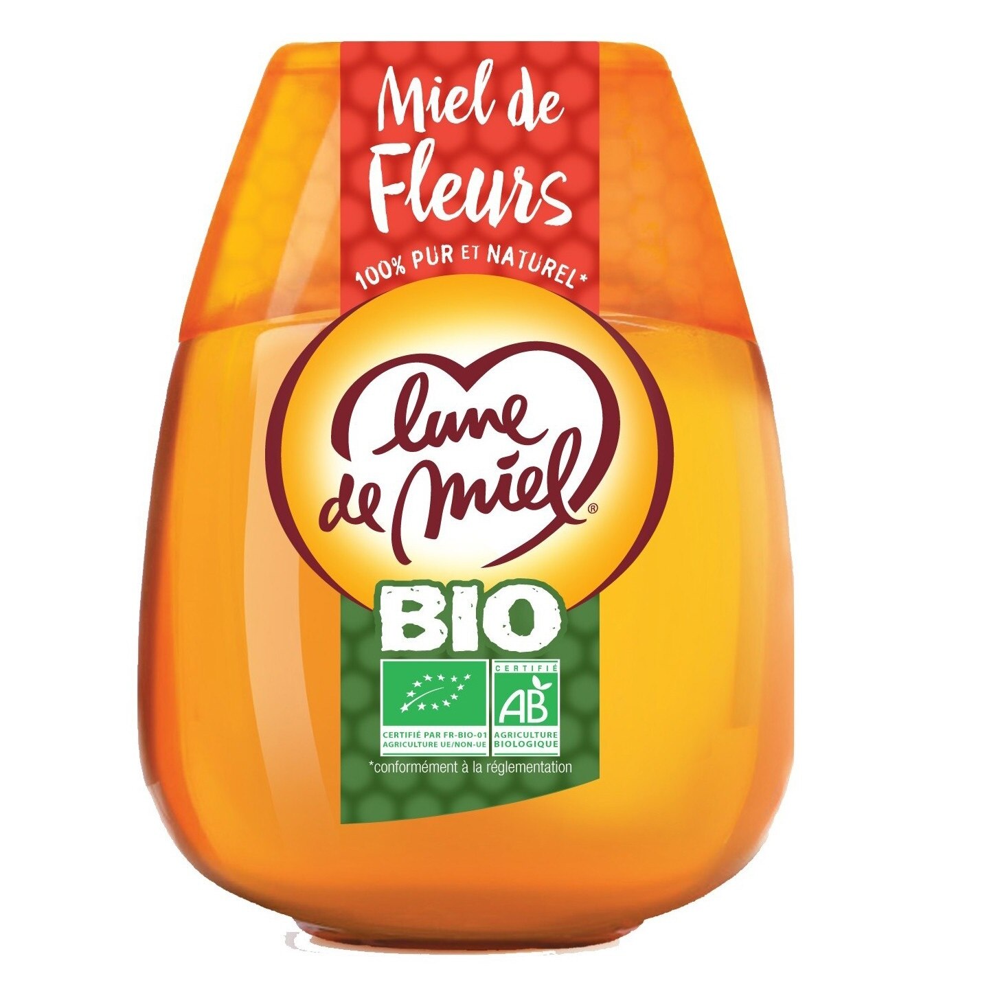 Miere poliflora ECO, Lune de miel, 250 g