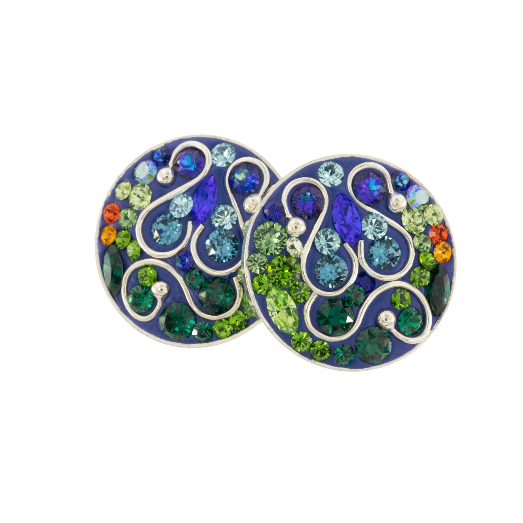 Cercei Kat'Art Minichaton Impressionist Majestic Blue