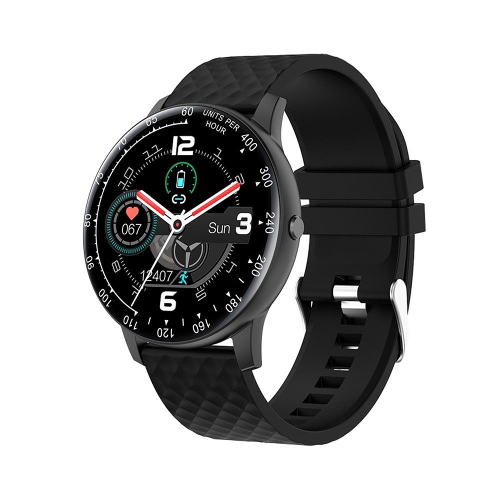Ceas inteligent (smartwatch), Safako SWP56, curea silocon, negru