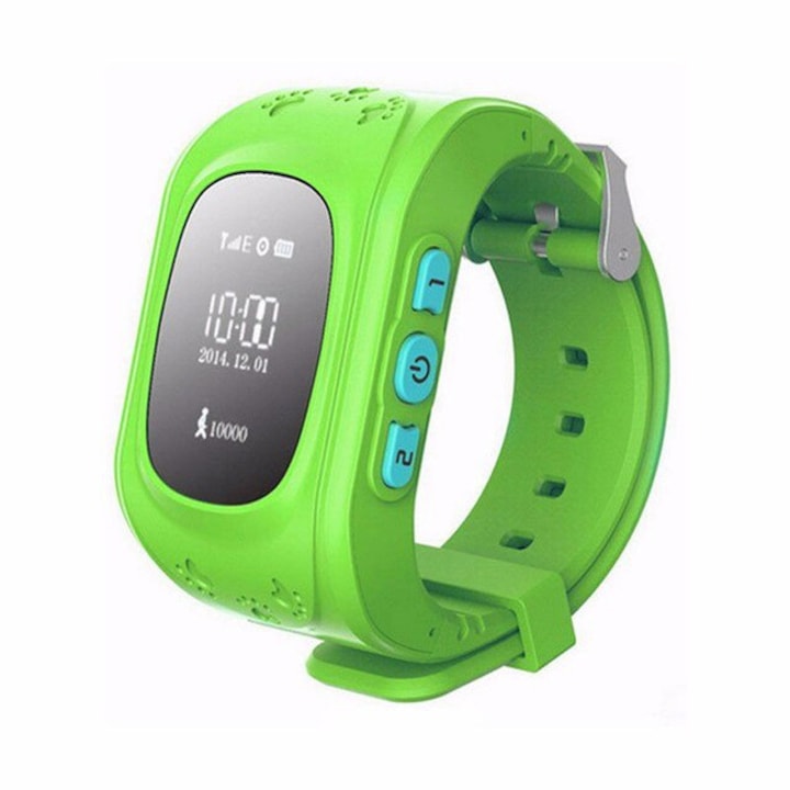 Ceas Sport Fitness Tracker Smartwatch Kids Q50 9994096 Verde