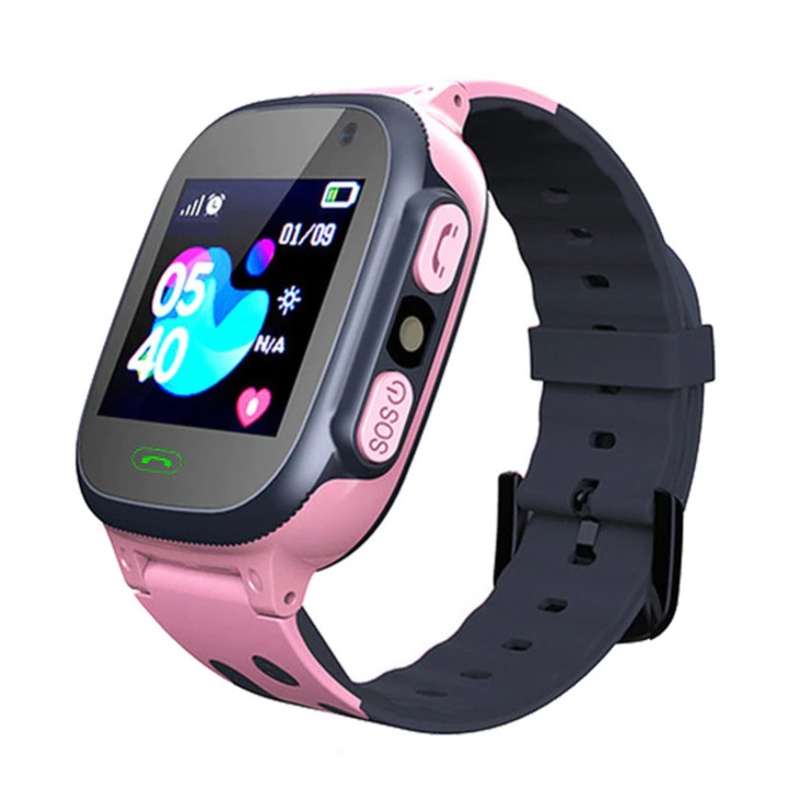 Ceas Sport Fitness Tracker Smartwatch Kids Q15 9994107 Rose