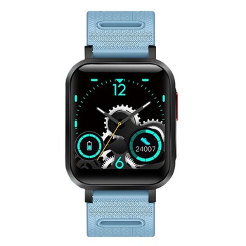 Ceas inteligent (smartwatch), Safako SWP11, negru - albastru Ceas inteligent (smartwatch), Safako SWP11, negru - albastru