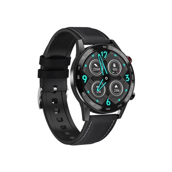 Ceas inteligent (smartwatch), Safako SWP95 BT, curea silicon, negru Ceas inteligent (smartwatch), Safako SWP95 BT, curea silicon, negru