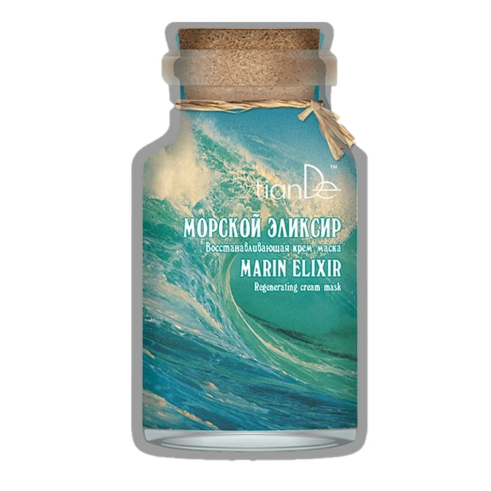 Masca-crema pentru regenerare Elixir Marin, TianDe, 35g
