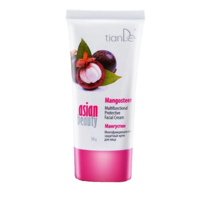 Crema protectoare cu extract de Mangustan, TianDe, 50g